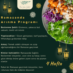 Ramazanda Arınma Programı